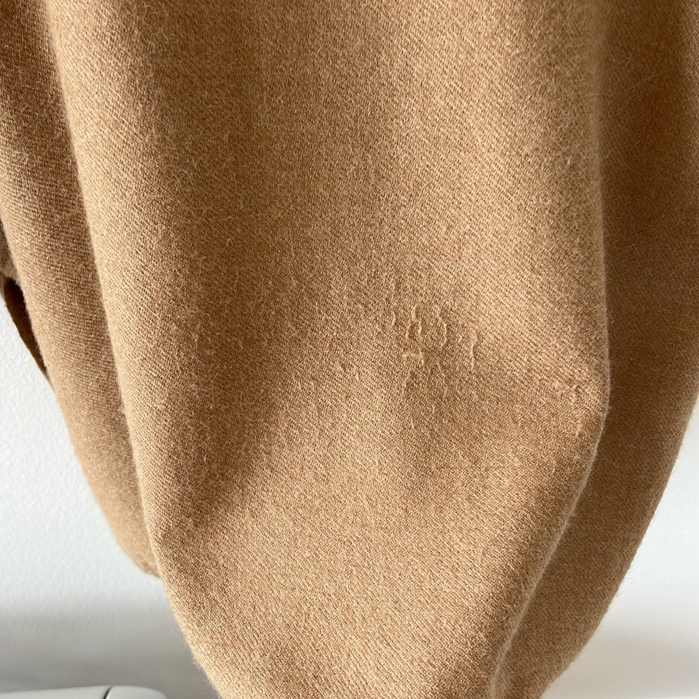 Cuyana Camel Cowl Neck Sweater - Picture 6 of 11
